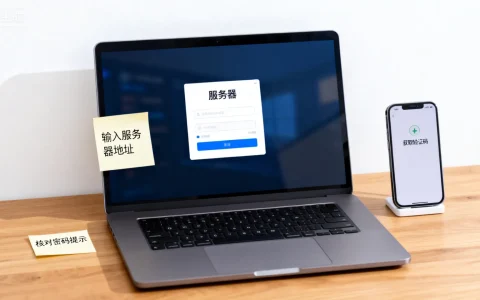 如何登录位于未知位置的服务器，找回或确认正确的密码？
