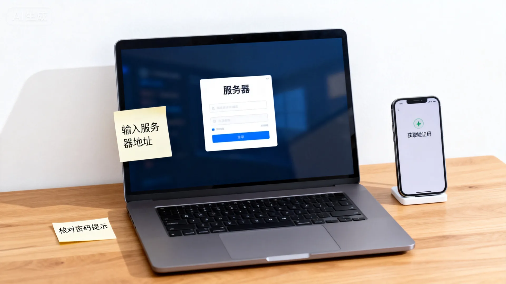 服务器在哪里登录密码 服务器在哪里登录密码