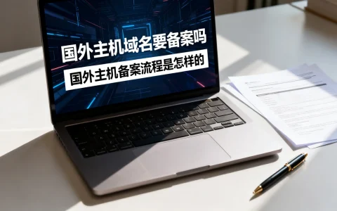 国外主机域名要备案吗，国外主机备案流程是怎样的