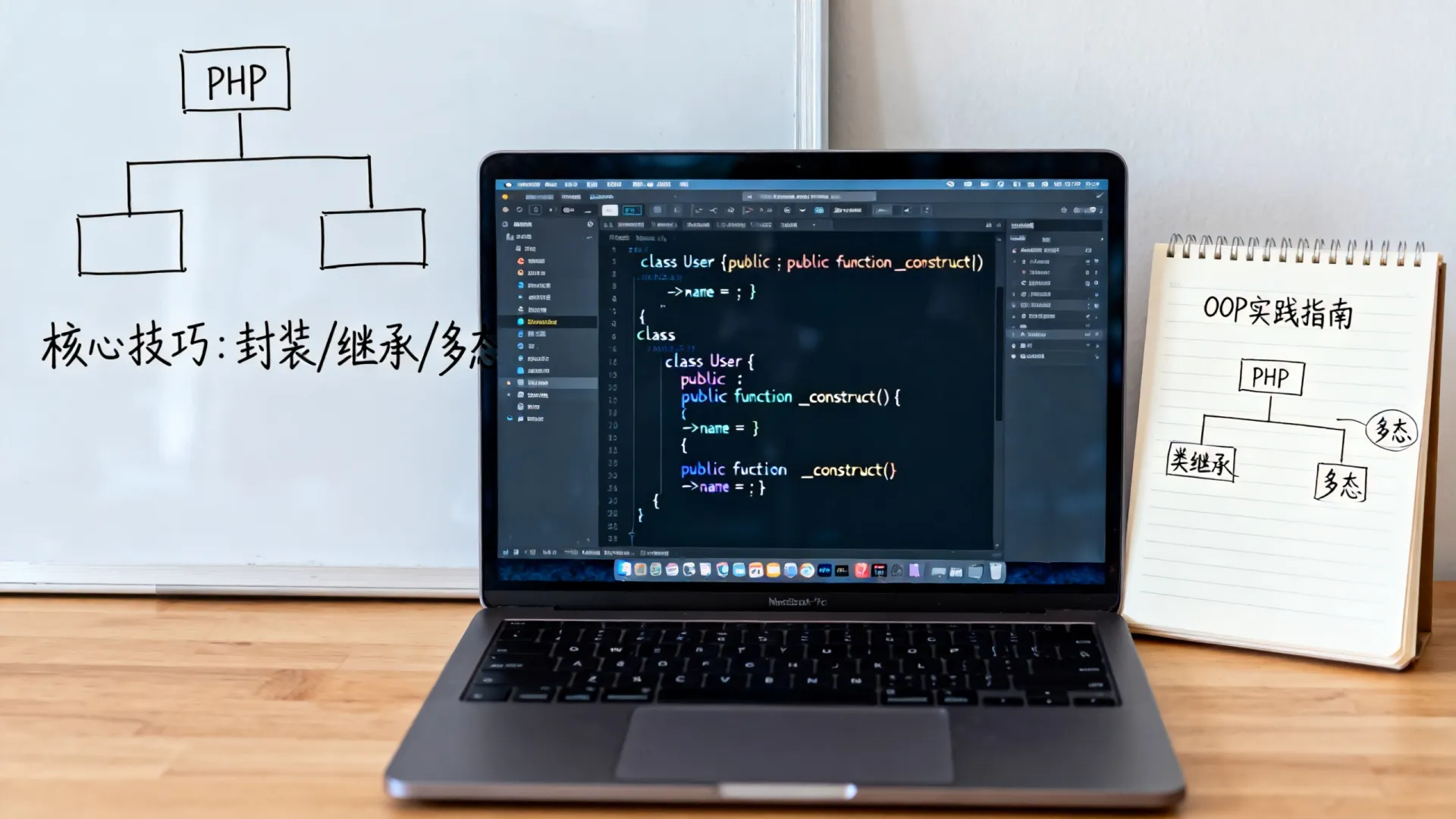 PHP面向对象开发如何掌握核心技巧? | 深入理解PHP OOP编程思想与实践指南 深入理解PHP OOP编程思想与实践指南