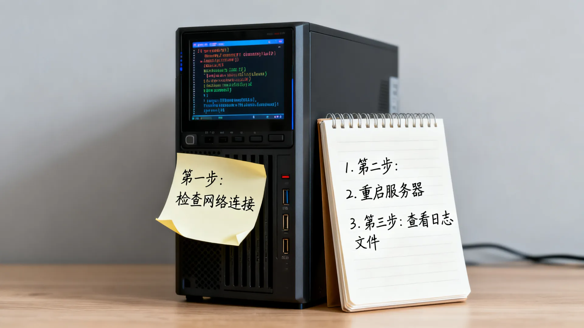 服务器显示异常 服务器显示异常