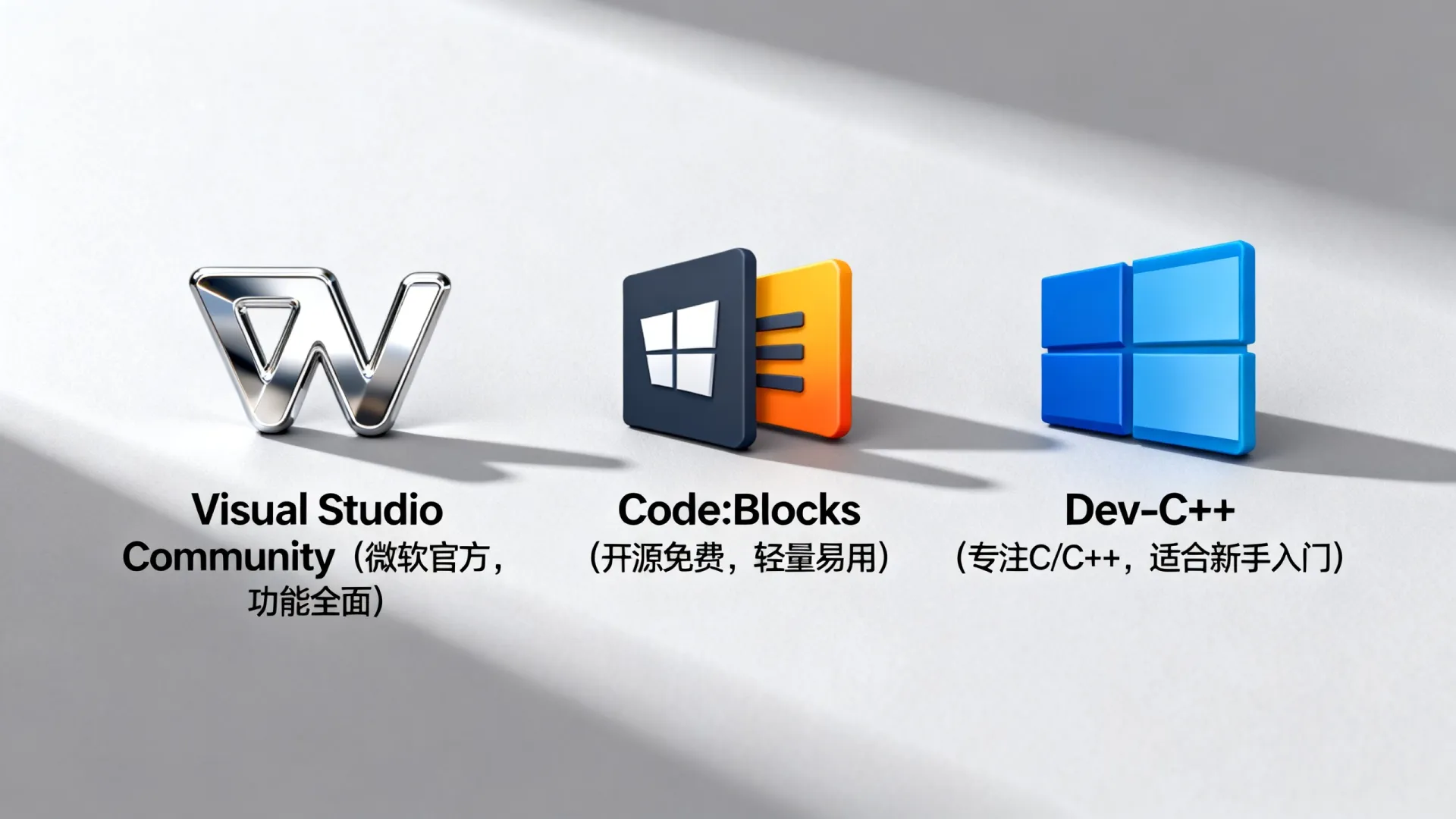 windows c开发工具 windows c开发工具