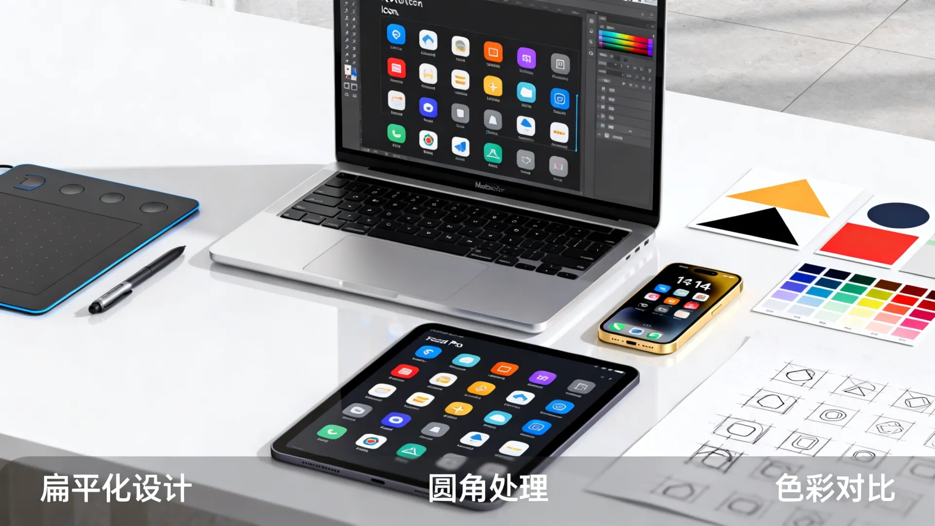 iOS开发icon怎么做?iOS图标设计技巧详解 iOS开发icon怎么做