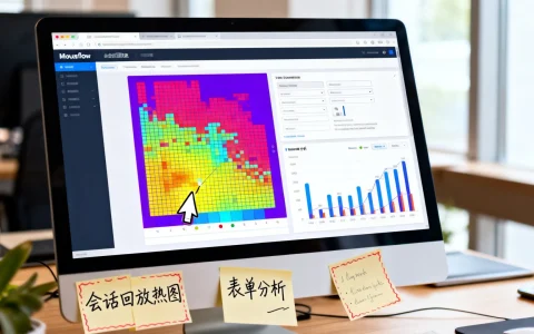 Mouseflow会话回放热图怎么用？ | Mouseflow测评优化表单分析