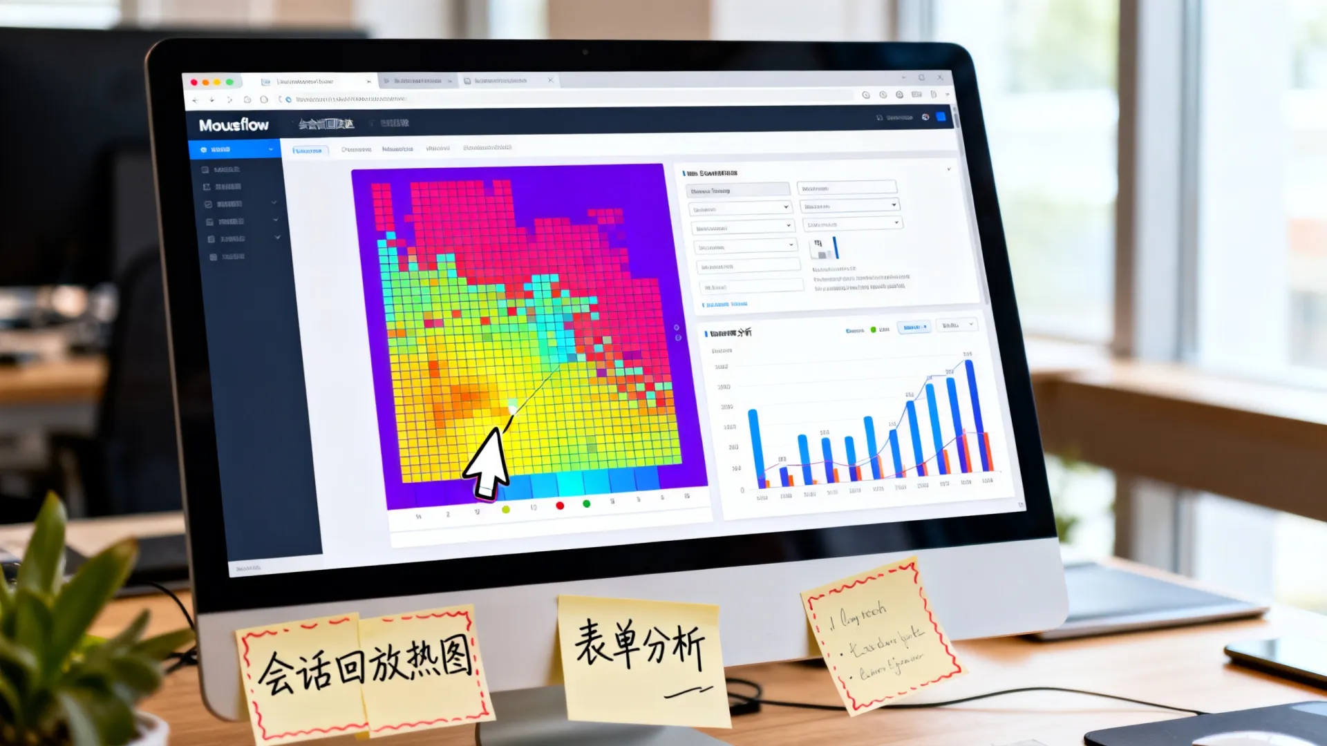 Mouseflow会话回放热图怎么用? | Mouseflow测评优化表单分析 Mouseflow会话回放热图怎么用