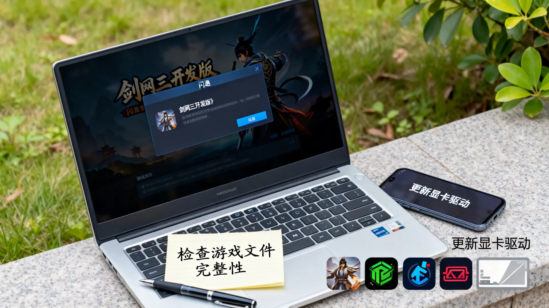 剑网三开发版闪退