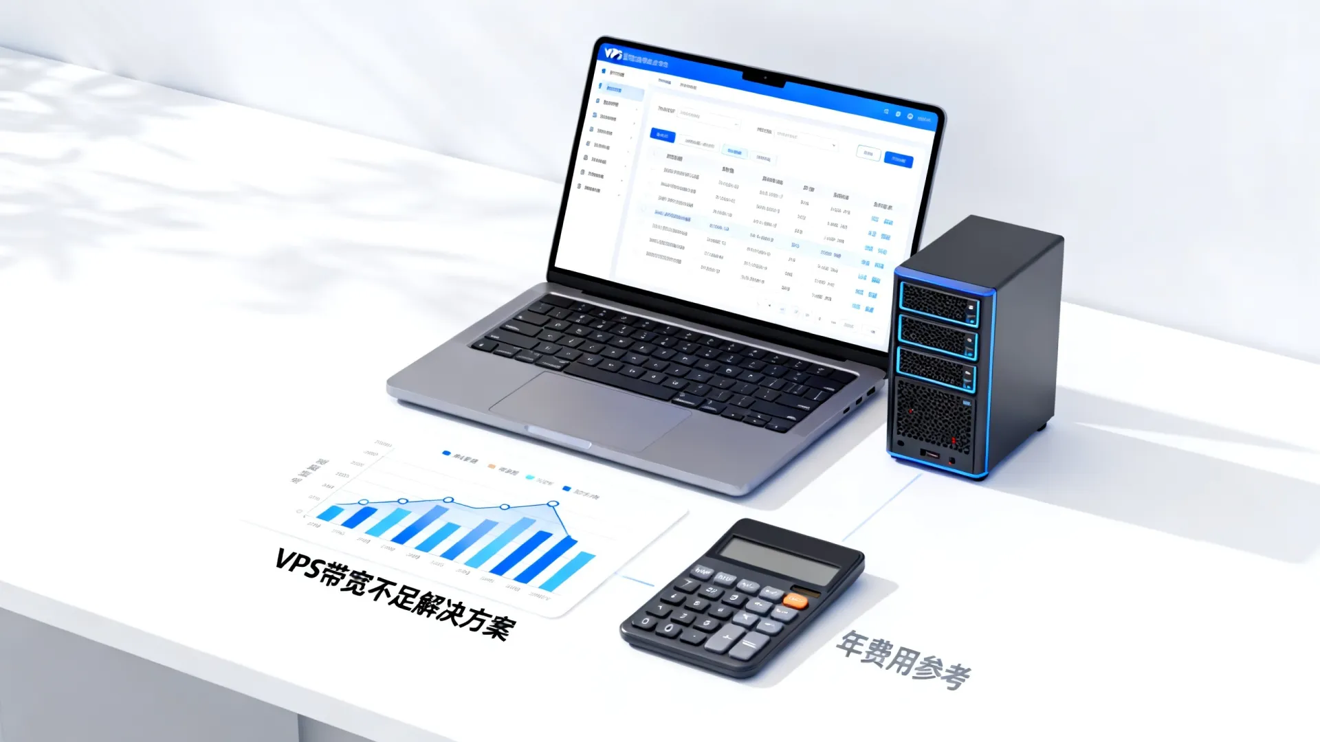 VPS带宽不够用