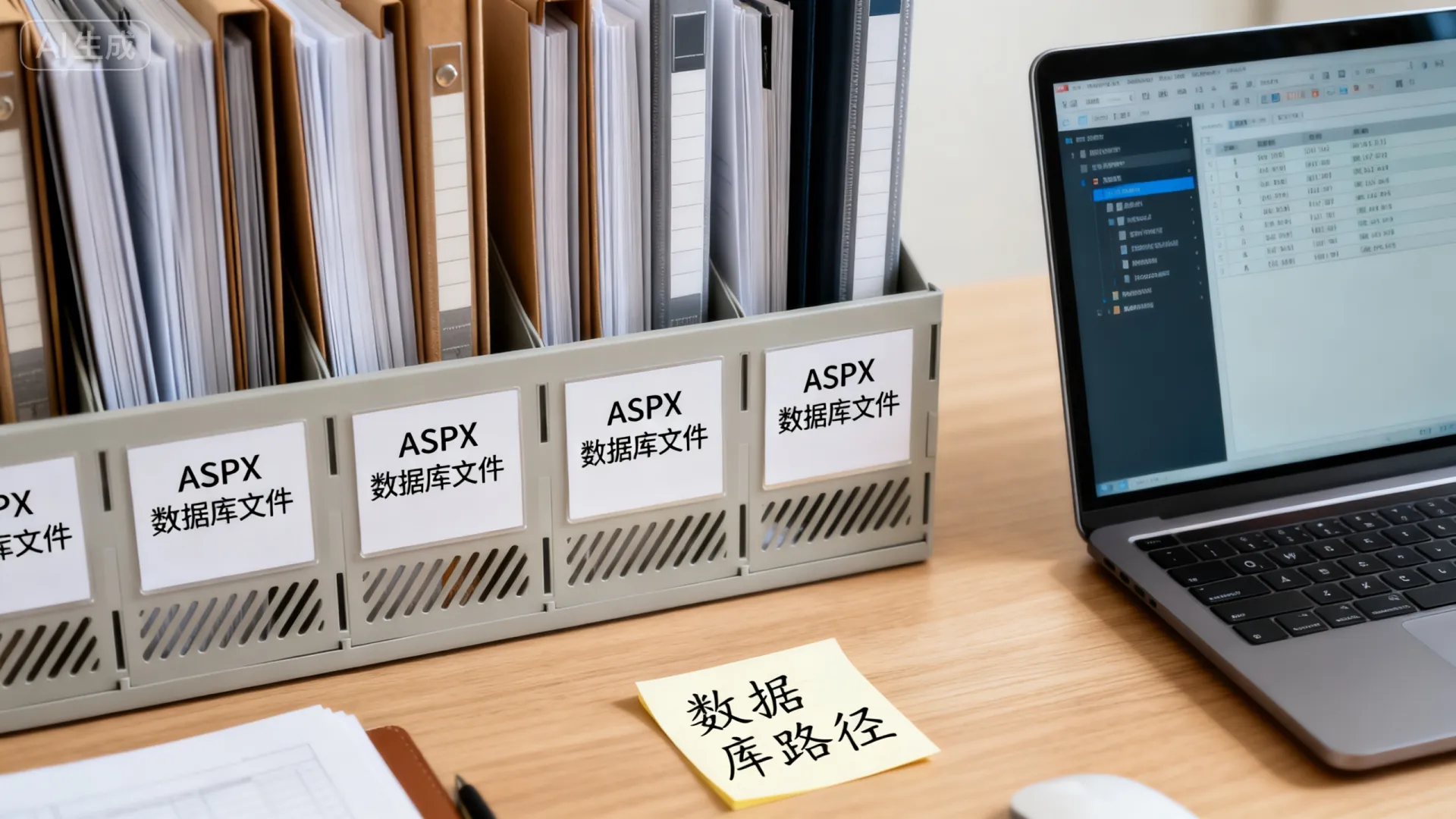 ASPX数据库文件默认存在哪里 | ASPX数据库路径位置详解