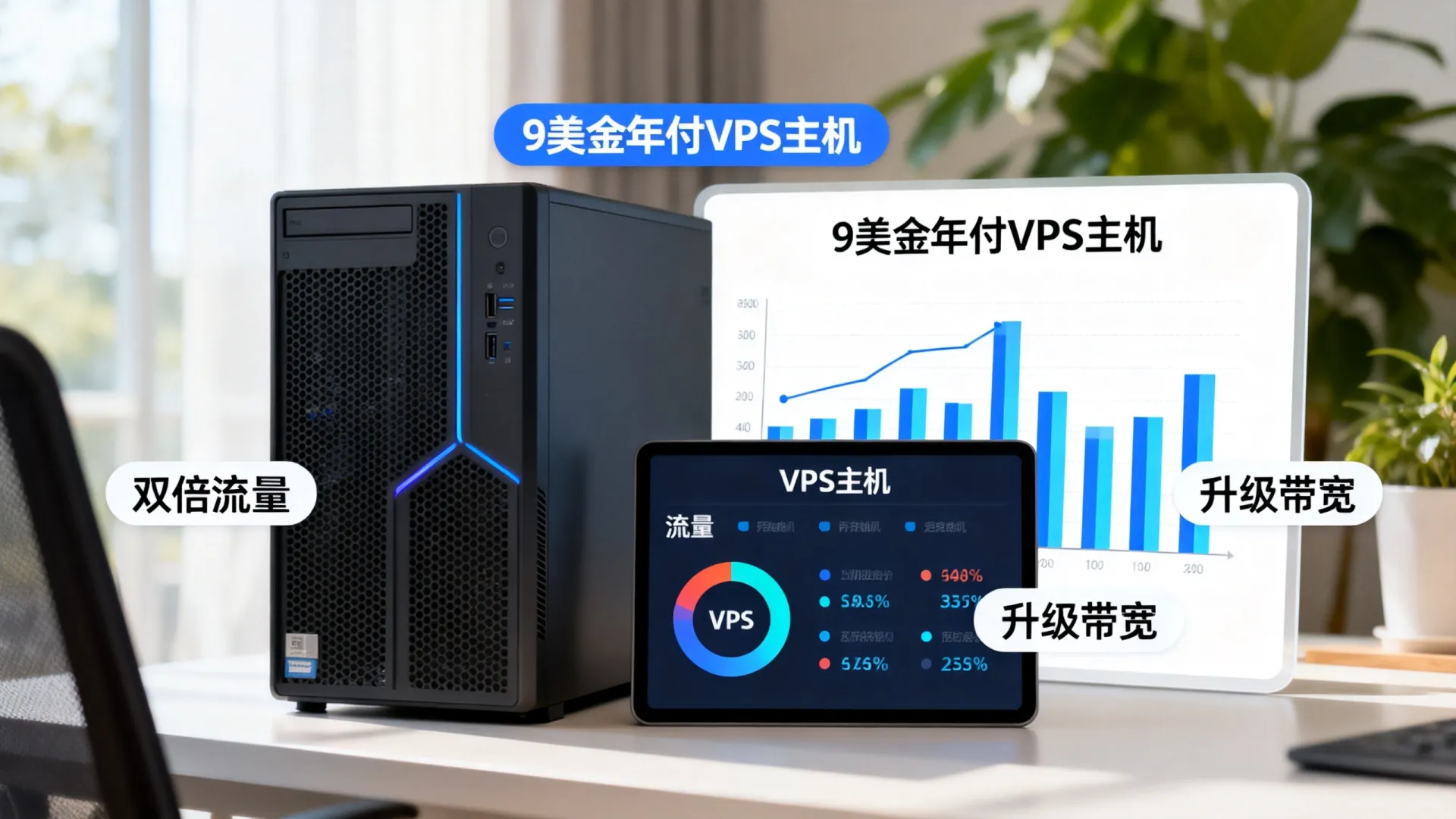 HostDare 元旦新年年付VPS主机9美金且赠送双倍流量和升级带宽 - VPS评测 - 国外VPS,国外VPS商家,评测及优惠 HostDare 元旦新年年付VPS主机9美金且赠送双倍流量和升级带宽 - VPS评测 - 国外VPS,国外VPS商家,评测及优惠