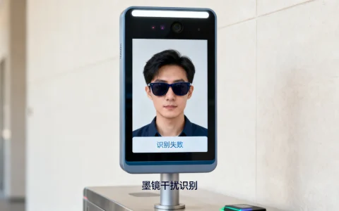 为什么戴墨镜时人脸识别总失败？AI人脸识别技术墨镜识别难题
