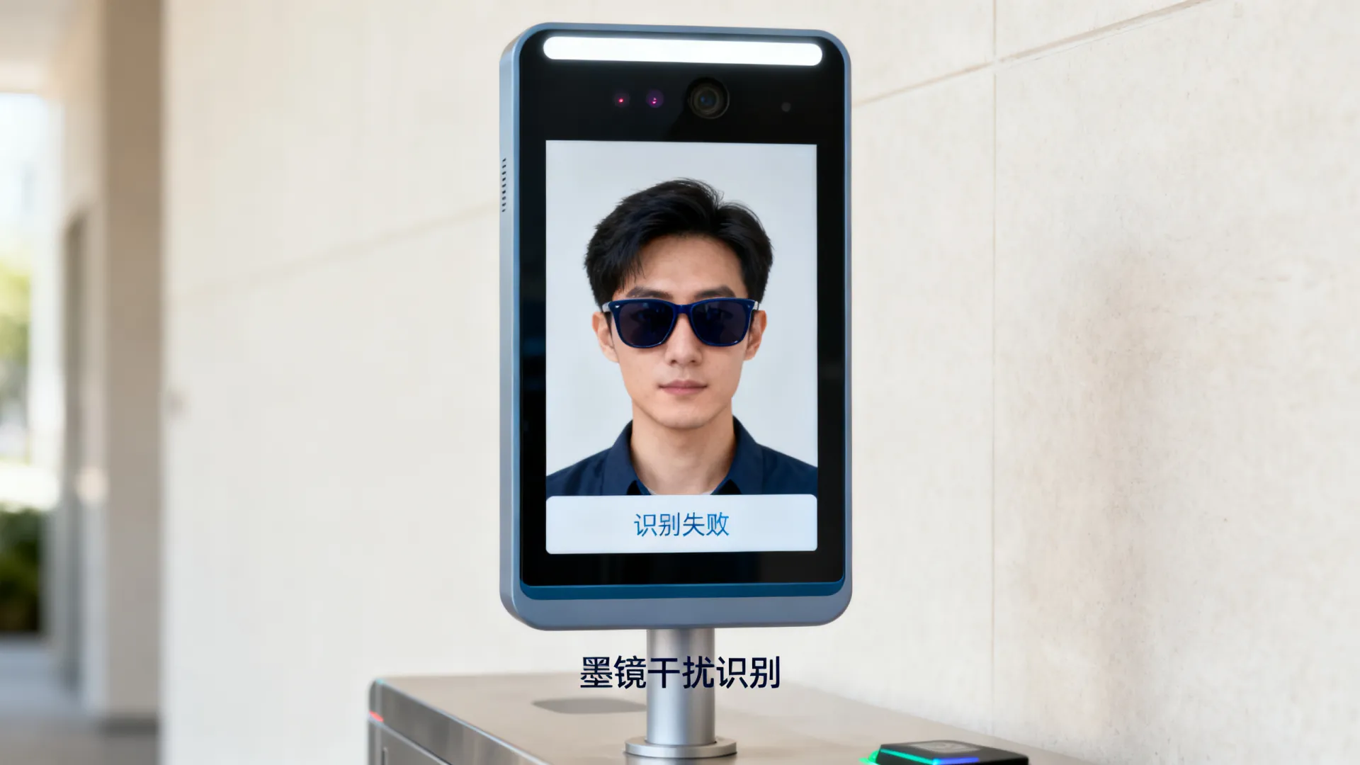 为什么戴墨镜时人脸识别总失败?AI人脸识别技术墨镜识别难题 为什么戴墨镜时人脸识别总失败