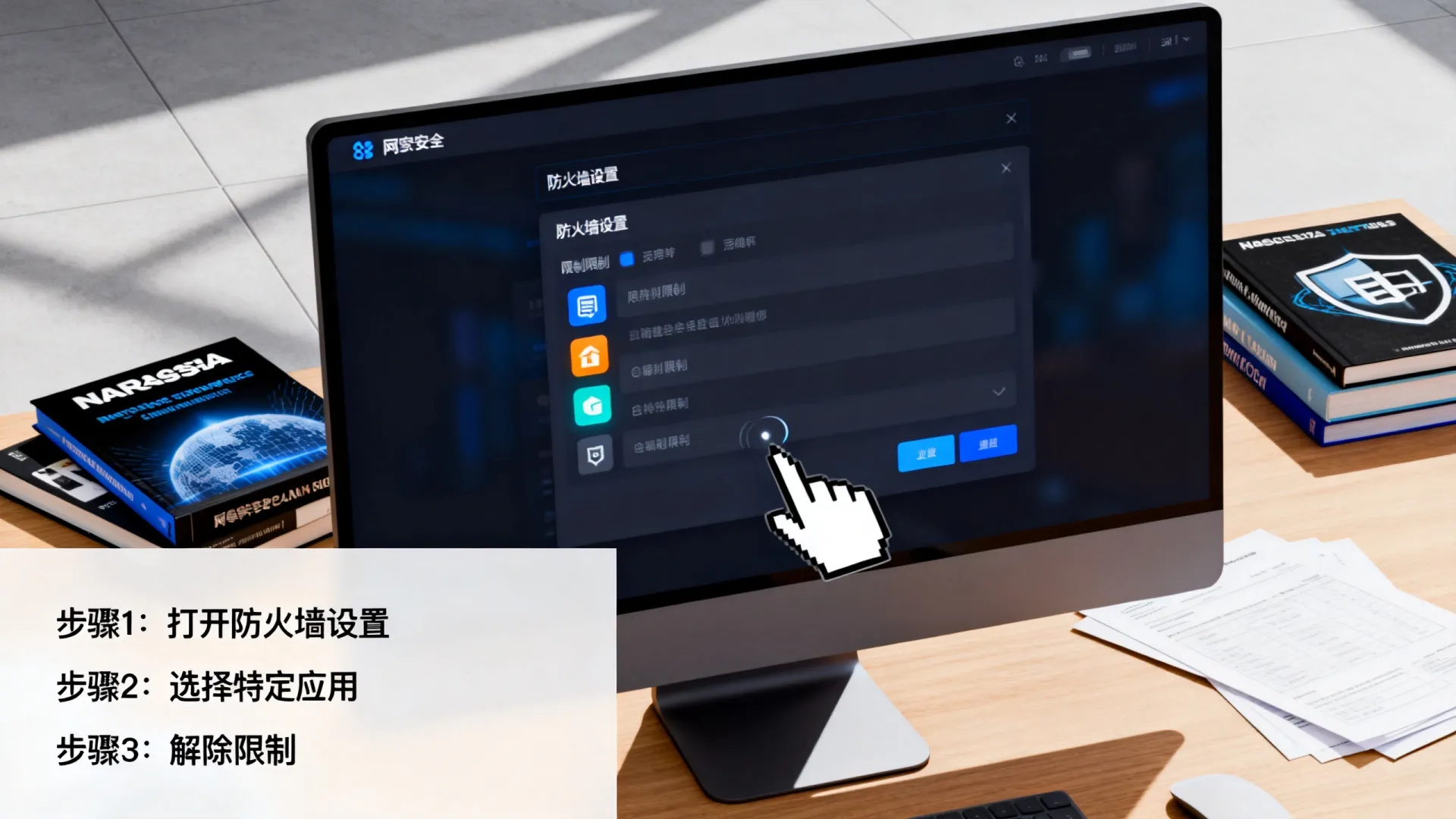 防火墙如何解除对应用 防火墙如何解除对应用
