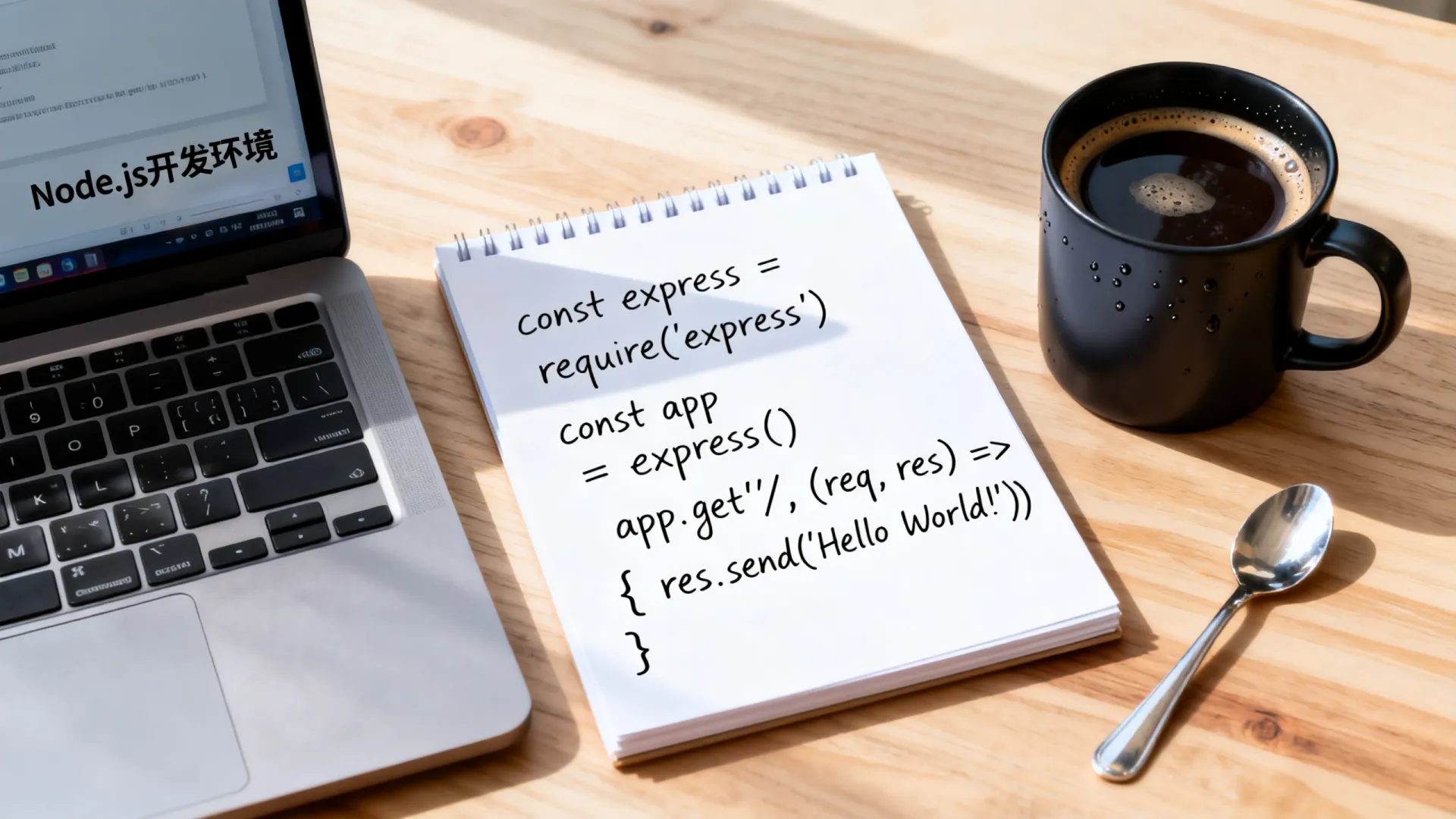 Node Express如何快速搭建