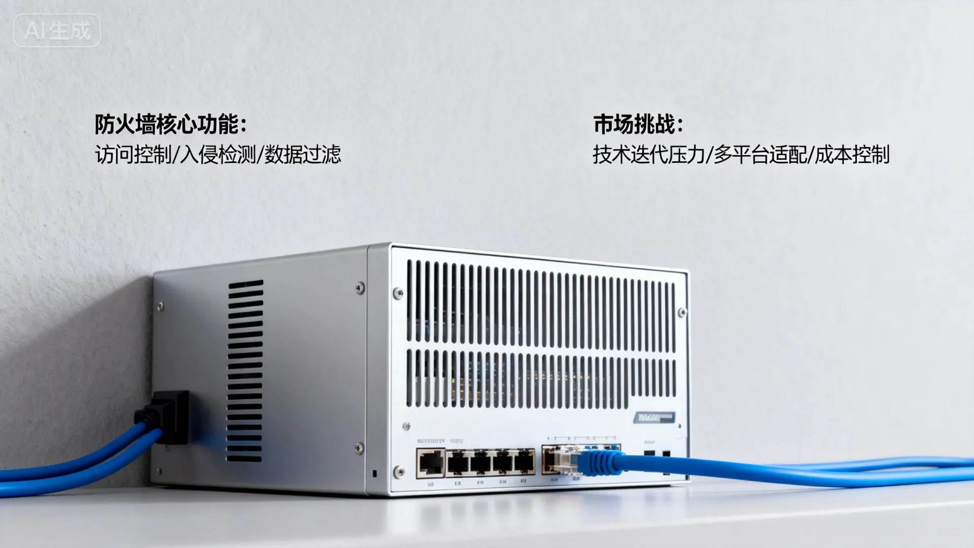 防火墙在市场的应用 防火墙在市场的应用