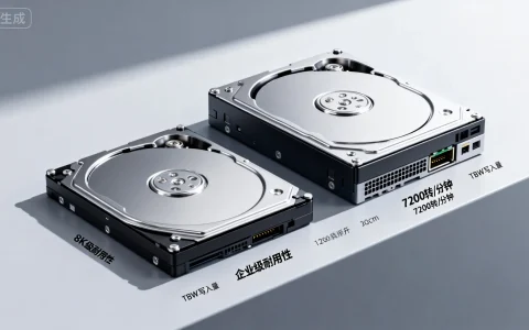 服务器硬盘与普通硬盘有什么区别？一文读懂关键差异