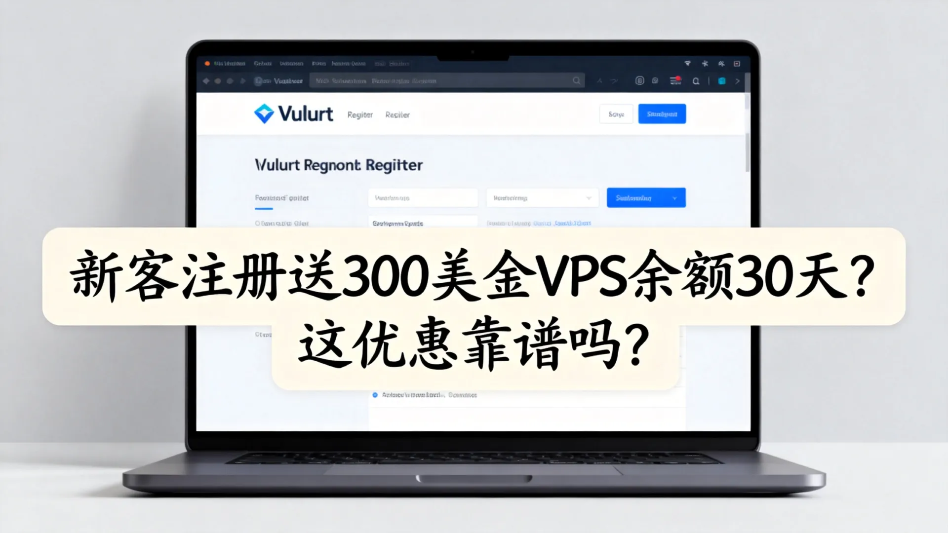 新增新客注册Vultr账户赠送300美金余额且有效期30天 - VPS评测 - 国外VPS,国外VPS商家,评测及优惠 新增新客注册Vultr账户赠送300美金余额且有效期30天 - VPS评测 - 国外VPS,国外VPS商家,评测及优惠