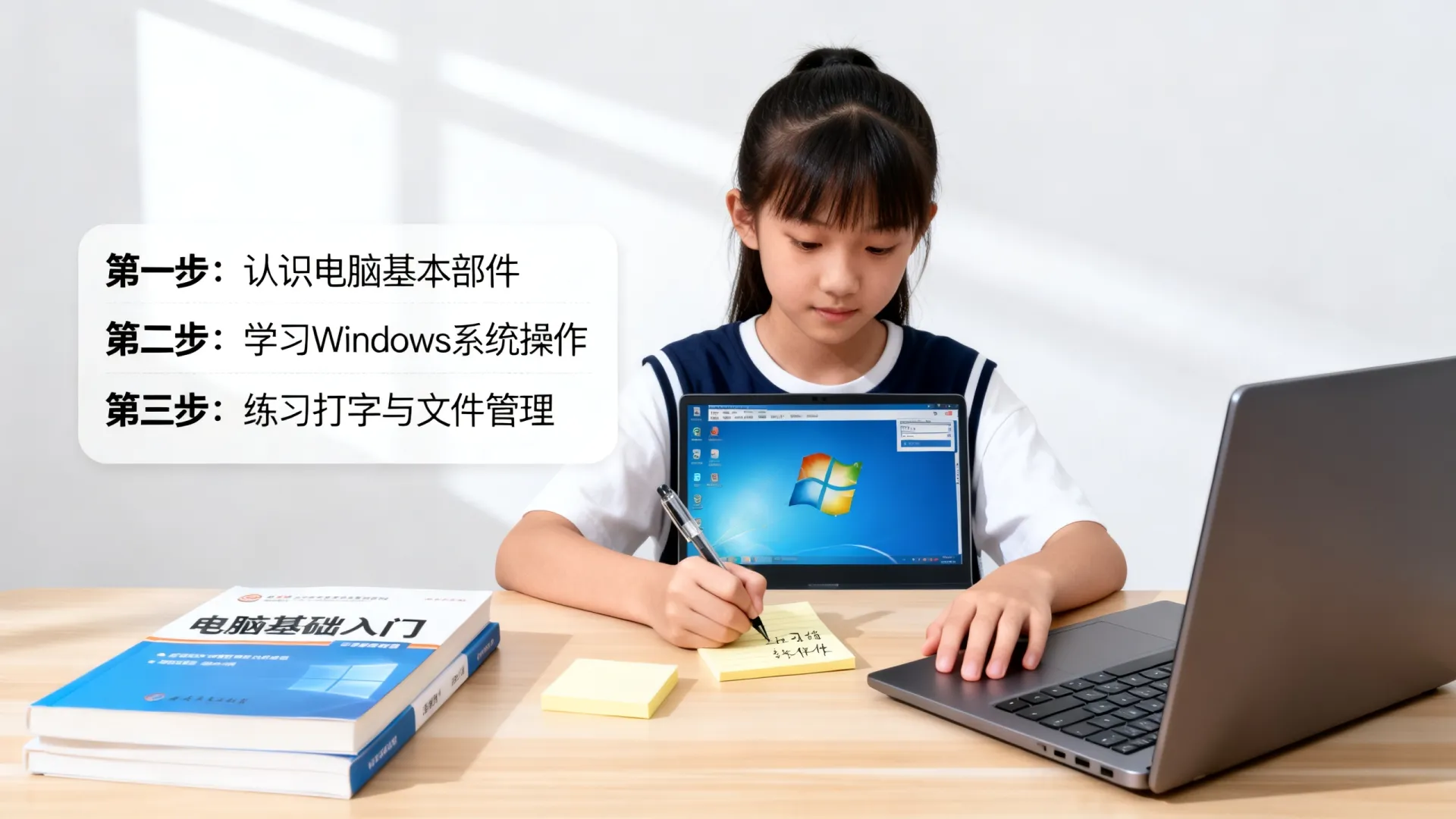 电脑一窍不通怎么自学 电脑一窍不通怎么自学