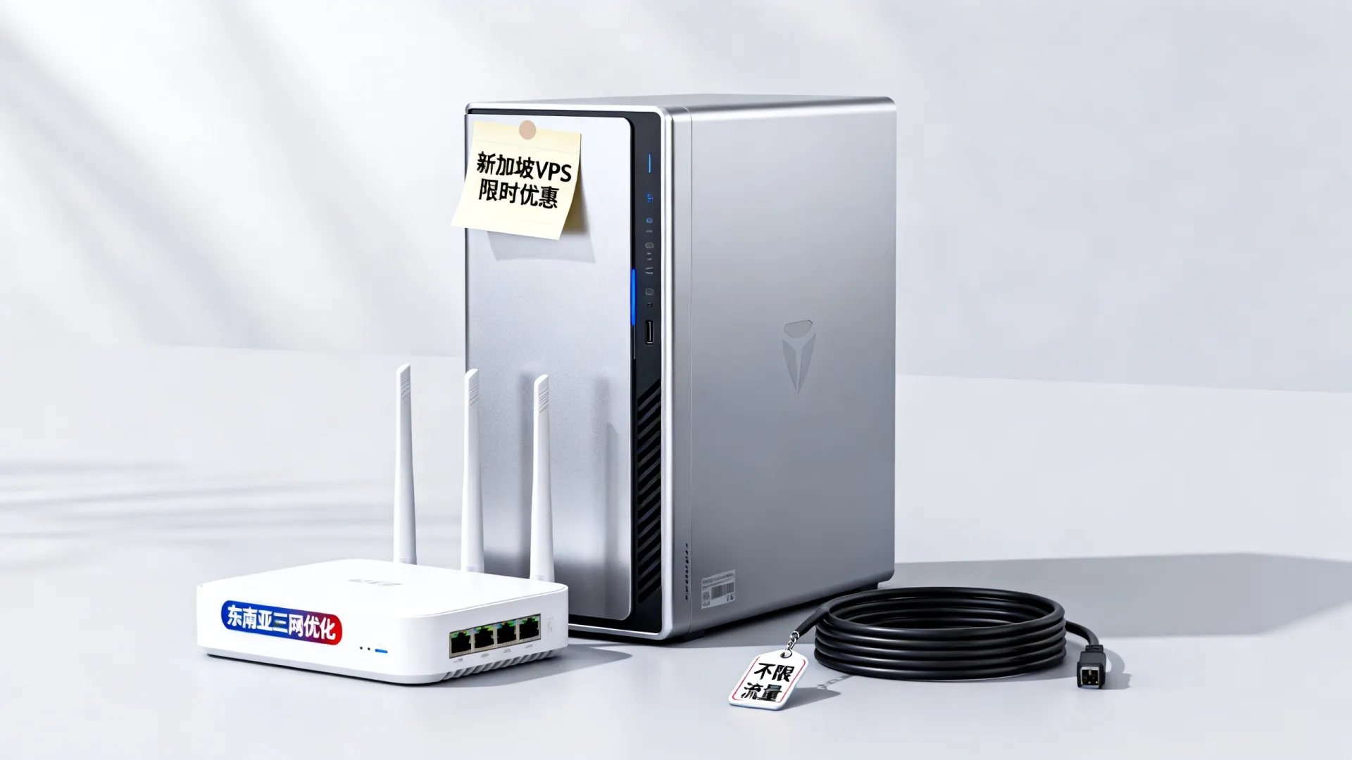 限时优惠 东南亚三网优化 新加坡VPS - NVMe SSD,不限制流量 限时优惠 东南亚三网优化 新加坡VPS