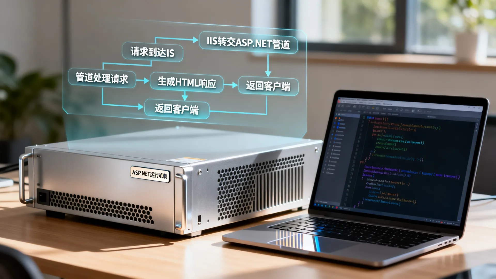 ASP.NET网站如何运行 | ASP.NET原理及运行机制详解