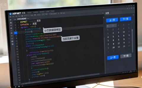 GridView分页怎么做|ASP.NET分页控件实战详解