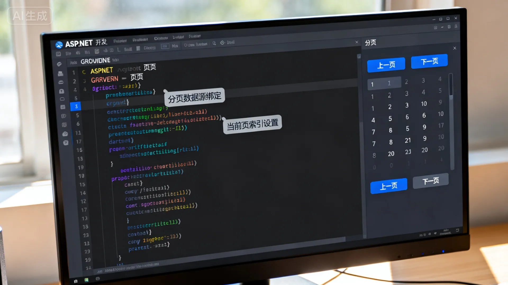 GridView分页怎么做|ASP.NET分页控件实战详解 GridView分页怎么做