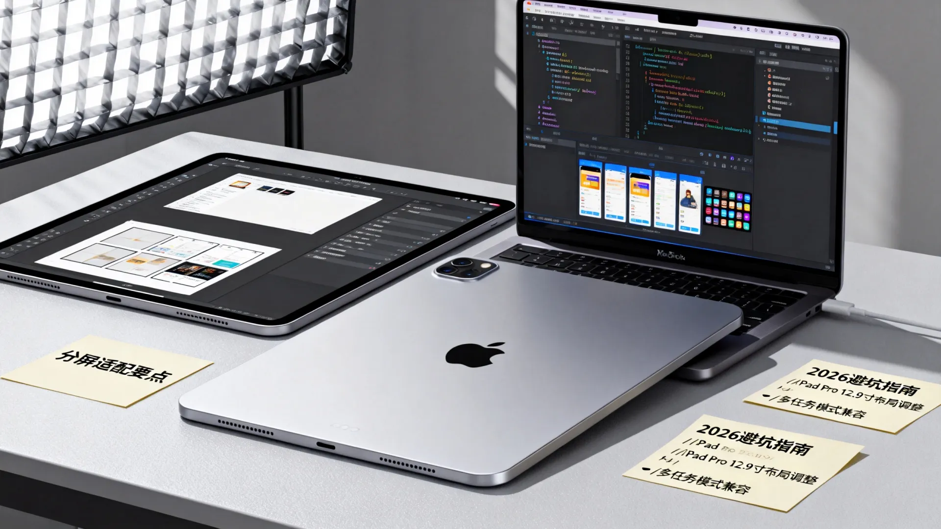 iOS开发适配iPad全流程?2026避坑指南+分屏技巧详解 iOS开发适配iPad全流程