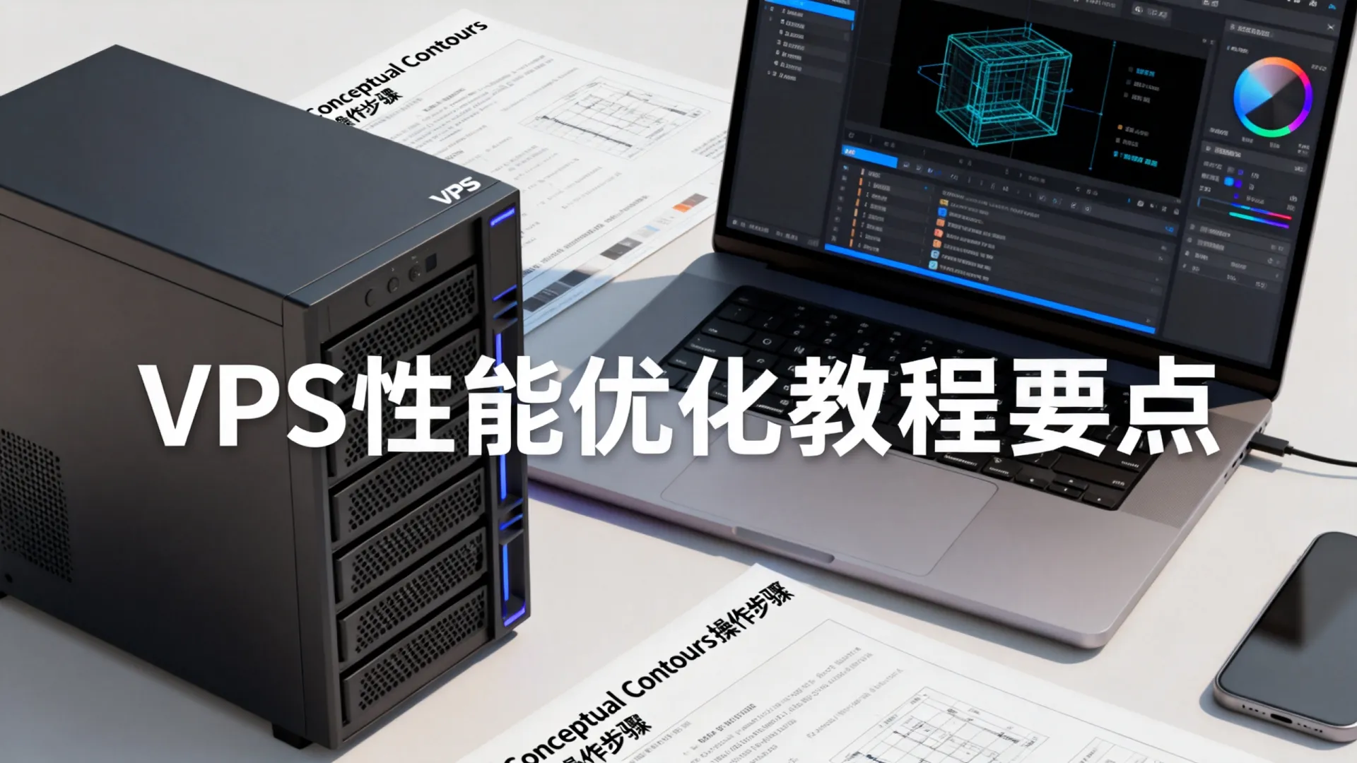 VPS性能优化教程有哪些,Conceptual Contours怎么用? Conceptual Contours怎么用