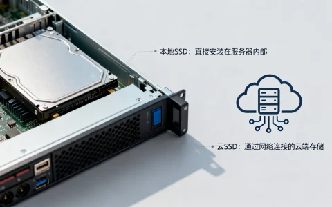 服务器本地ssd型是什么意思，本地ssd和云ssd有什么区别