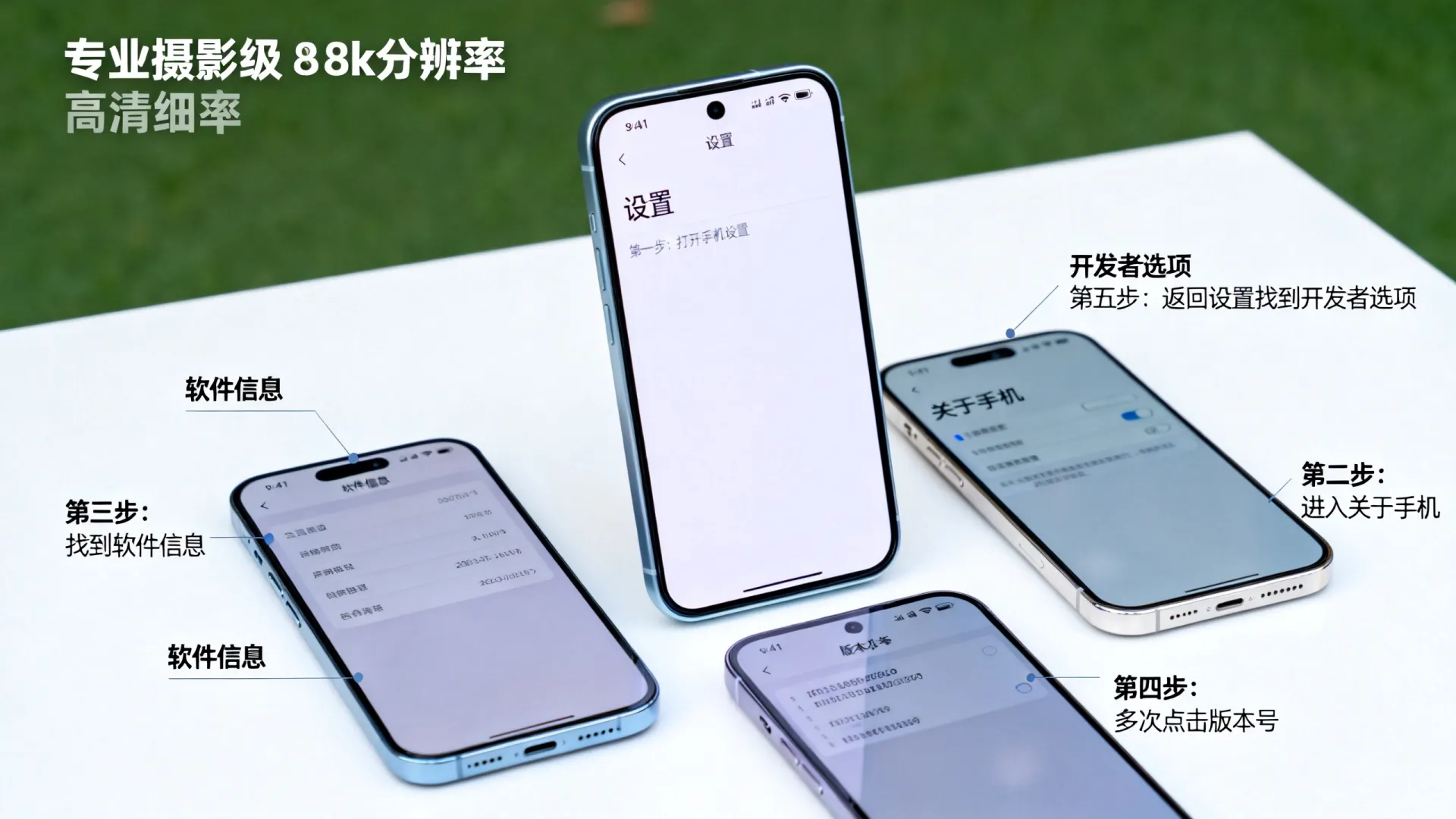 开发者人员选项 开发者人员选项