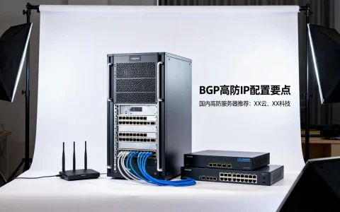 如何配置国内大宽带BGP高防IP？国内哪家BGP高防服务器好？