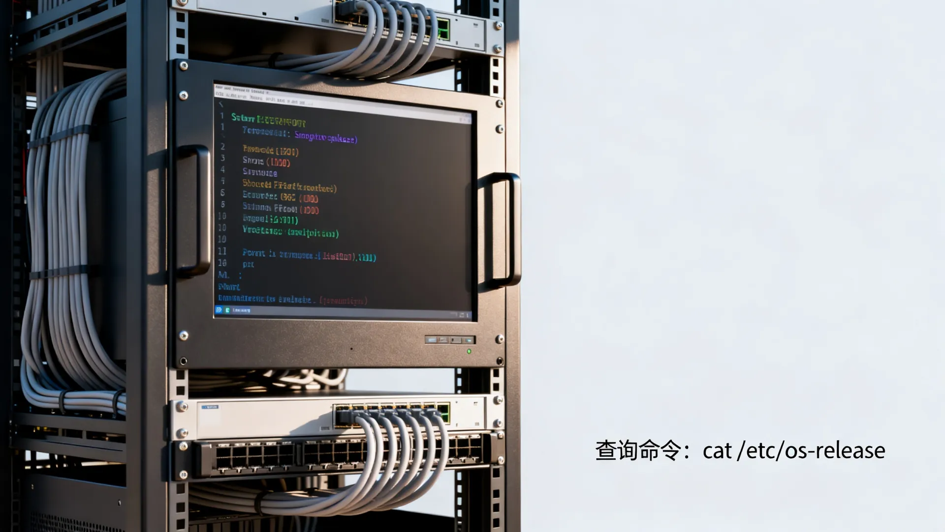 服务器操作系统怎么查询 服务器操作系统怎么查询