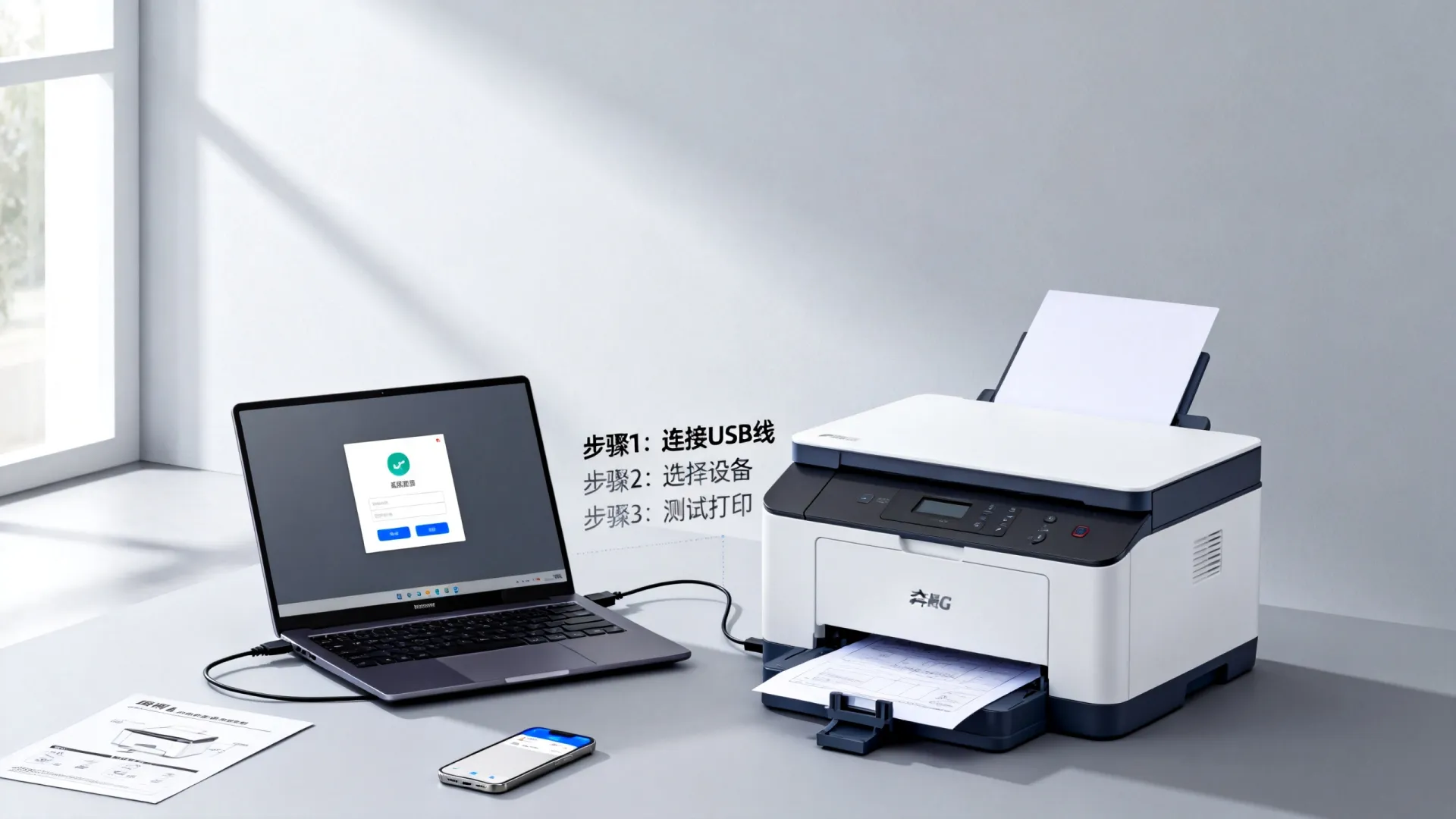 奔图打印机连接电脑教程视频 奔图打印机连接电脑教程视频