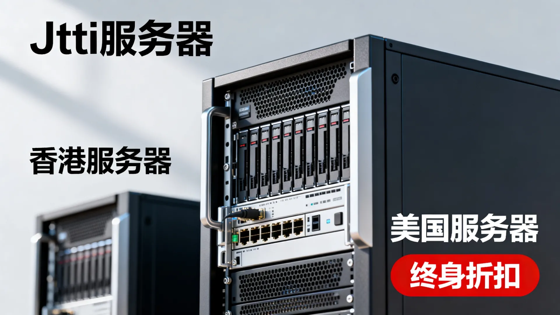 限时优惠 Jtti香港/美国专用服务器夏季促销:96.9美元/月起,终身循环折扣,支持支付宝/PayPal 限时优惠 Jtti香港