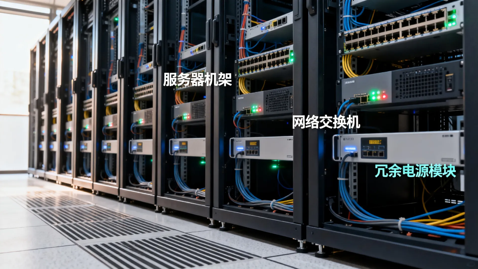 服务器机房是什么 | 数据中心的作用 服务器机房是什么
