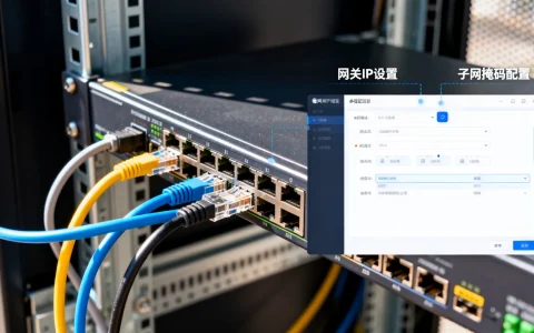 服务器的网关怎么设置？服务器网关配置优化全解析