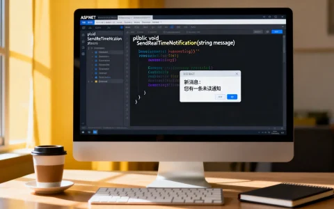 ASP.NET怎么实现实时消息提醒？弹窗通知教程详解