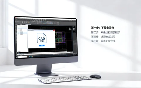 CAD软件怎么安装到电脑，cad怎样安装在电脑上
