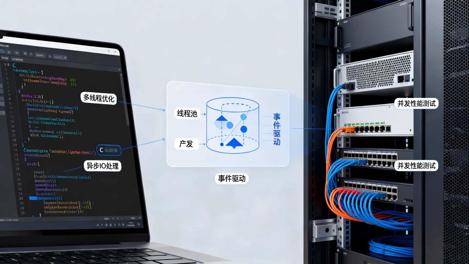 C语言后端开发如何提升并发性能?| C语言后端开发提升并发性能方法 C语言后端开发如何提升并发性能