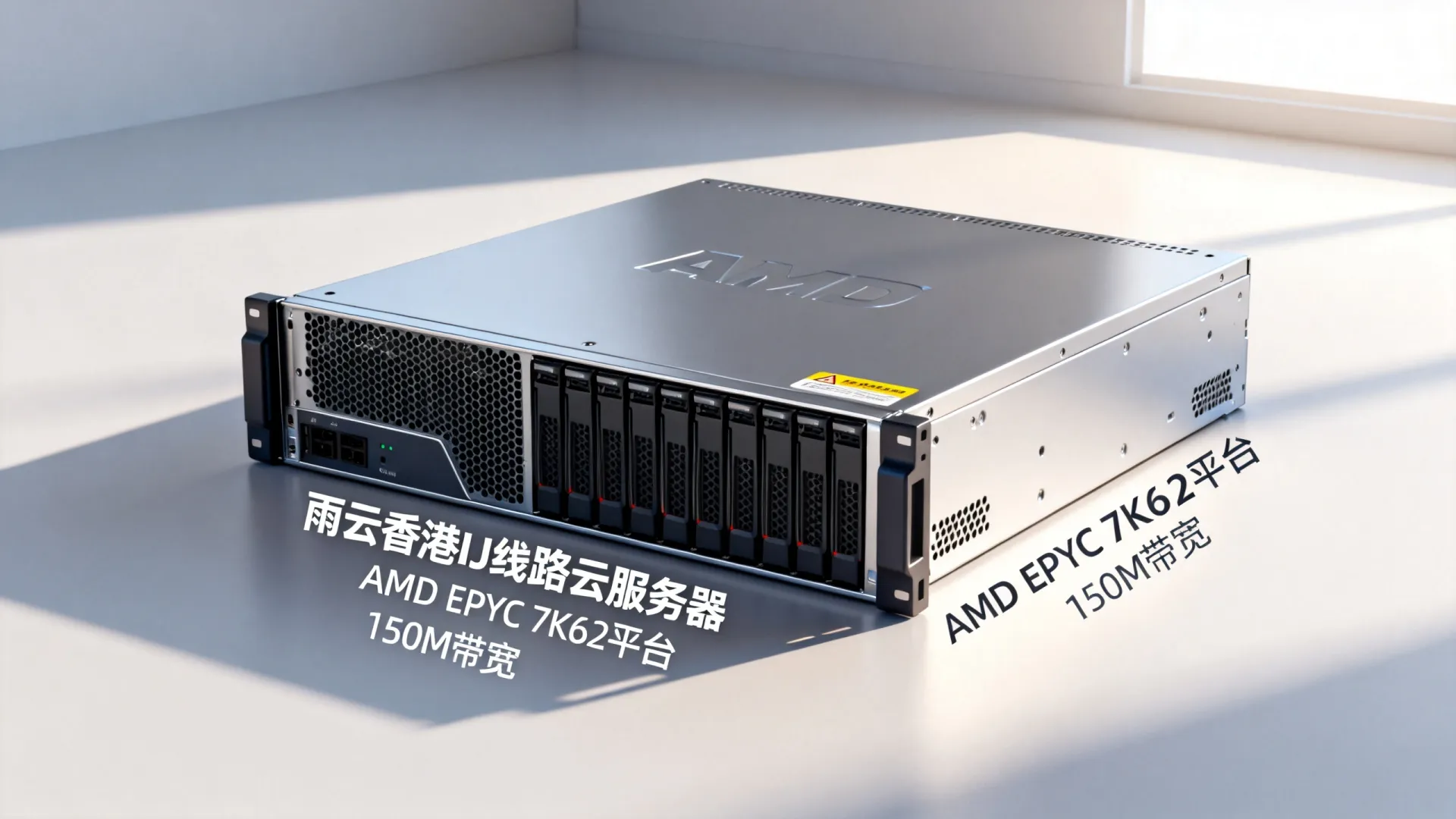 雨云香港IIJ线路云服务器测评：高性能AMD EPYC 7K62 平台支持150M大带宽 - VPS评测 - 国外VPS，国外VPS商家，评测及优惠