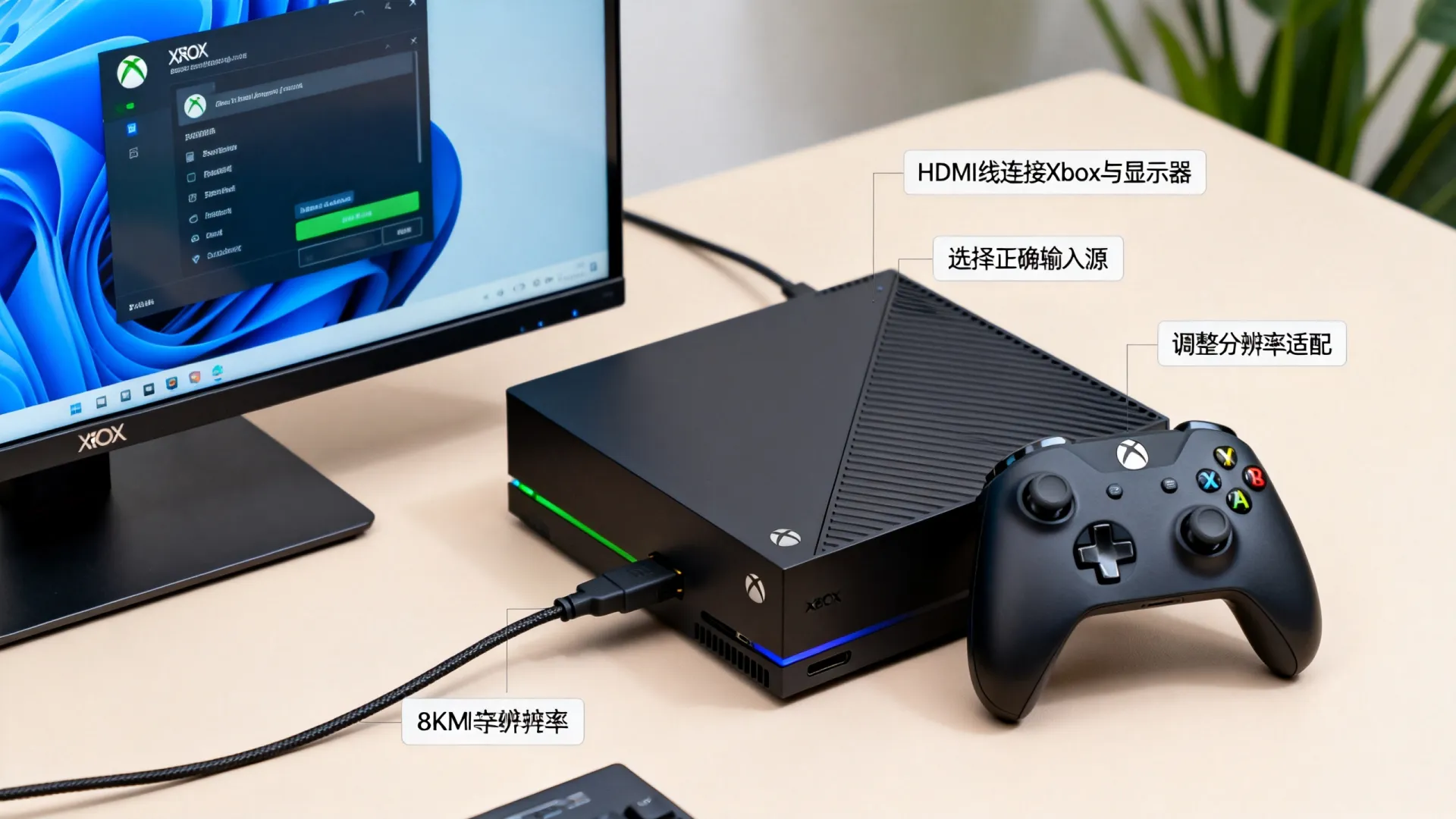 xbox怎么连接电脑屏幕 xbox怎么连接电脑屏幕