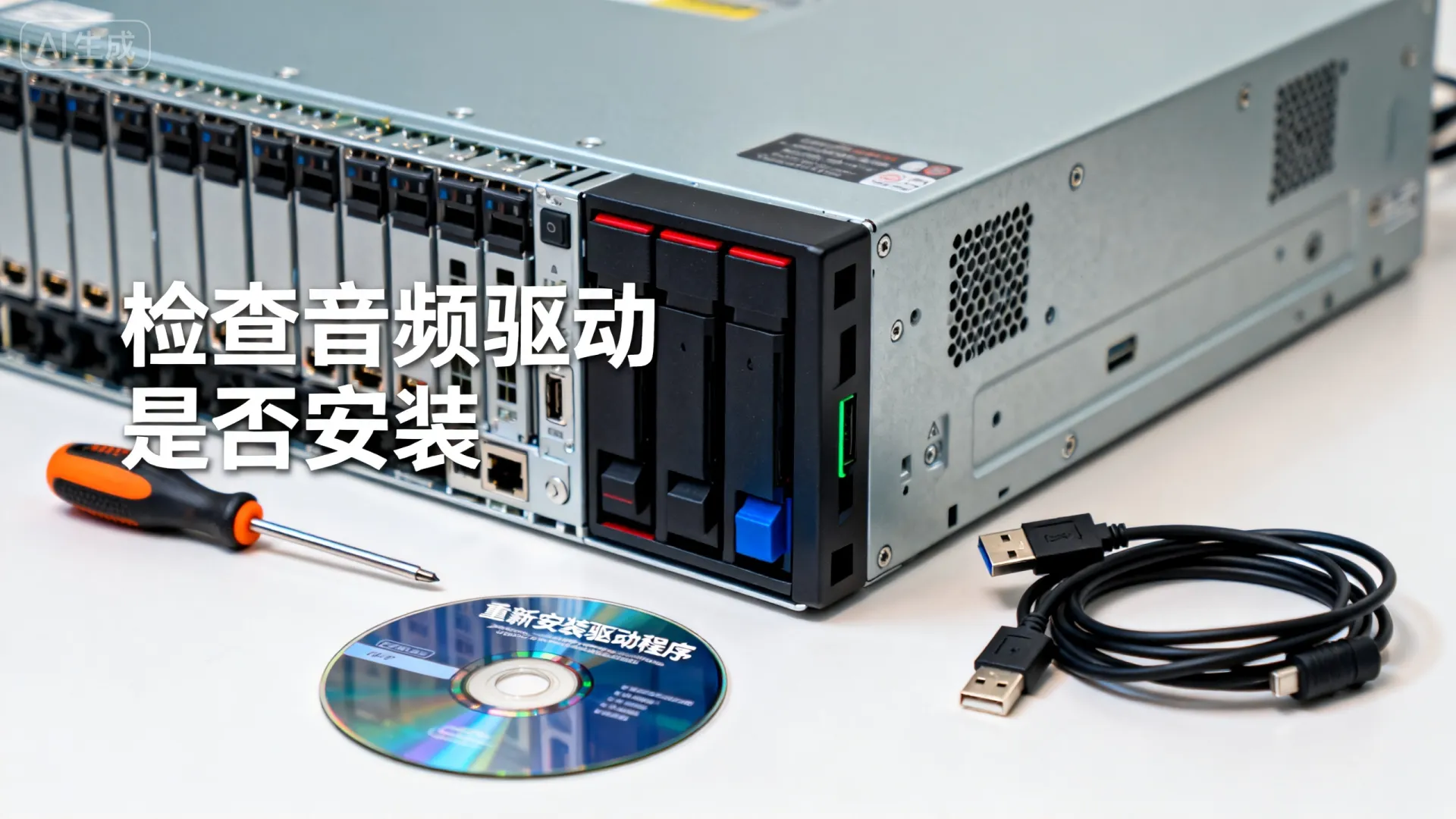 服务器为什么没声音?检查音频驱动安装教程 检查音频驱动安装教程