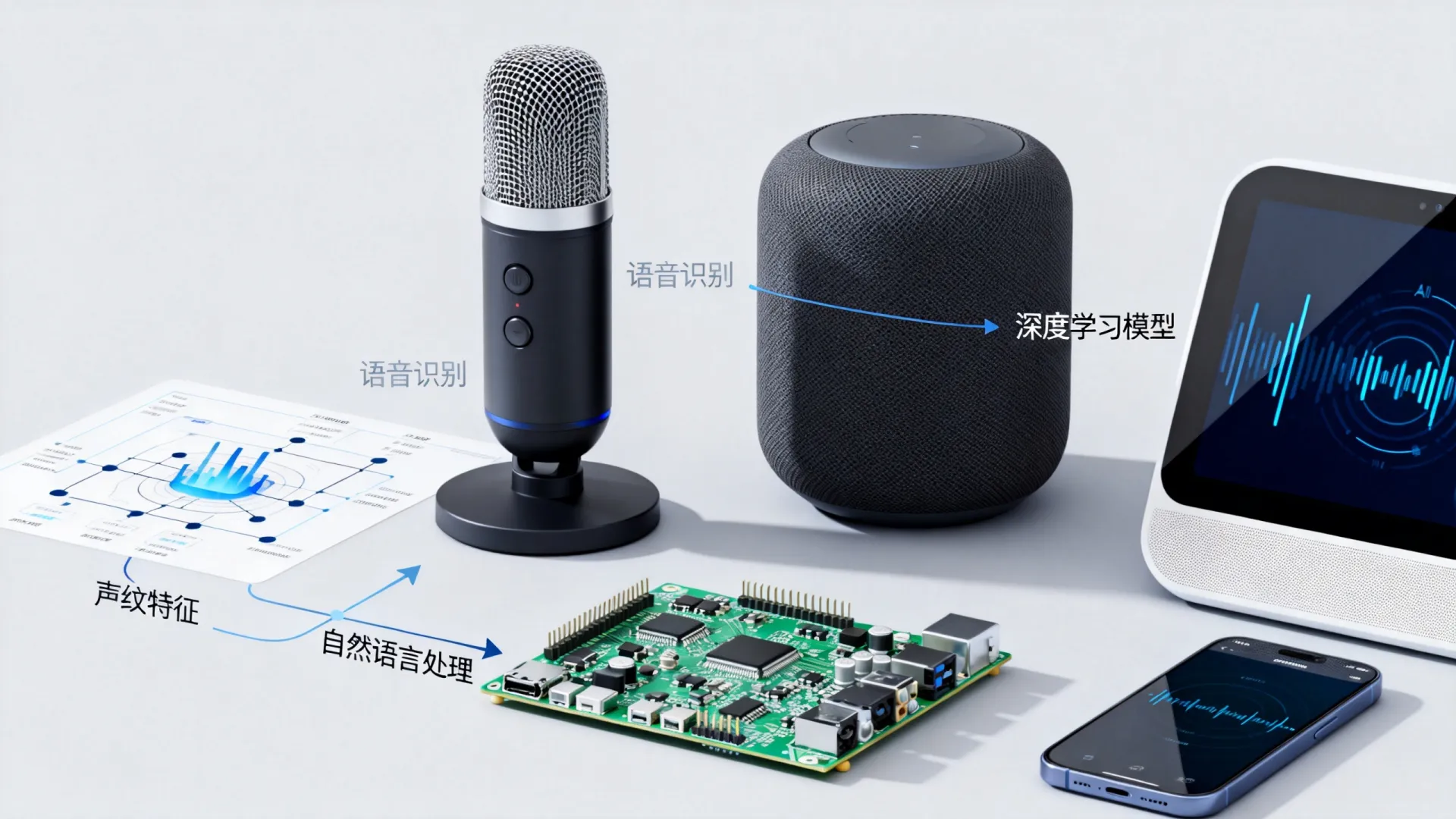 AI语音如何工作?核心原理与应用解析 核心原理与应用解析