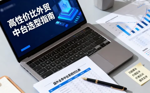 国外业务中台系统哪家便宜，高性价比的外贸中台怎么选