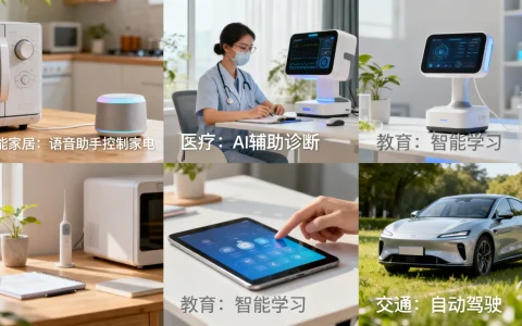 人工智能有哪些应用，AI人工智能在生活中的具体用途