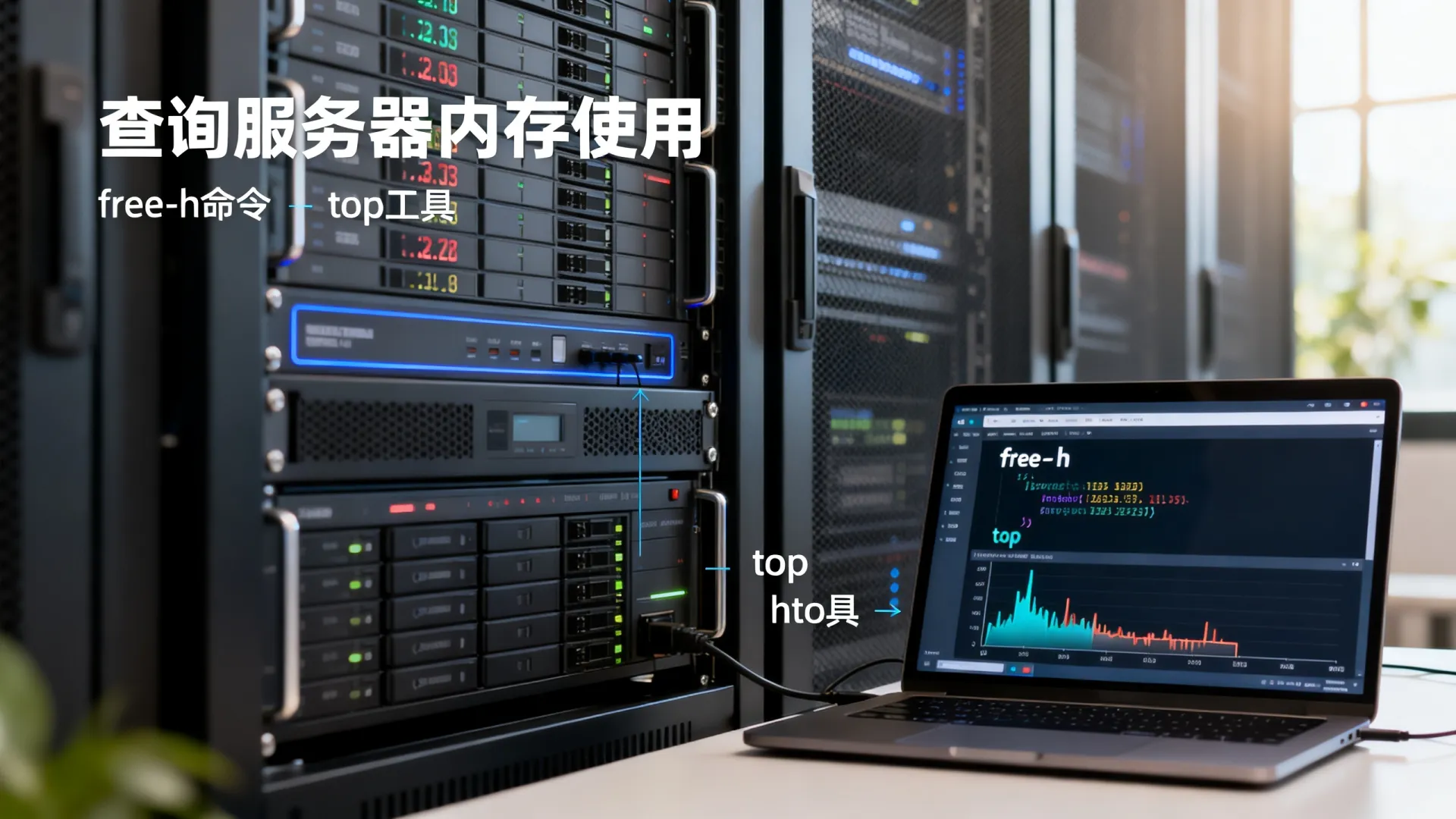 服务器在哪里查看内存使用情况