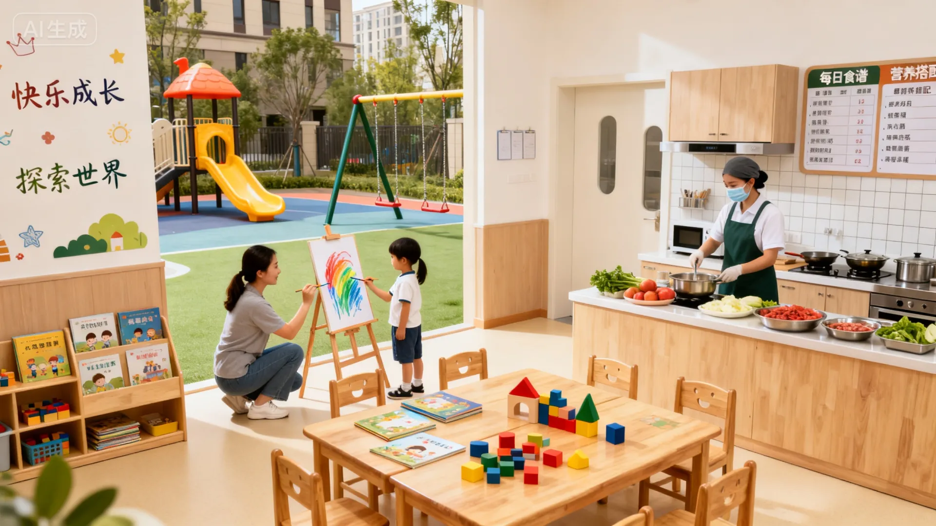 开发区枫叶幼儿园 开发区枫叶幼儿园