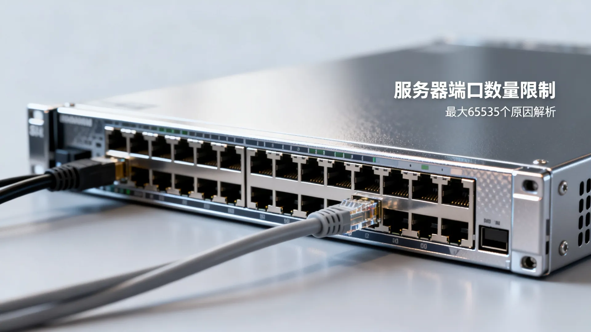 服务器端口数量有限制吗,为什么最多65535个? 服务器端口数量有限制吗