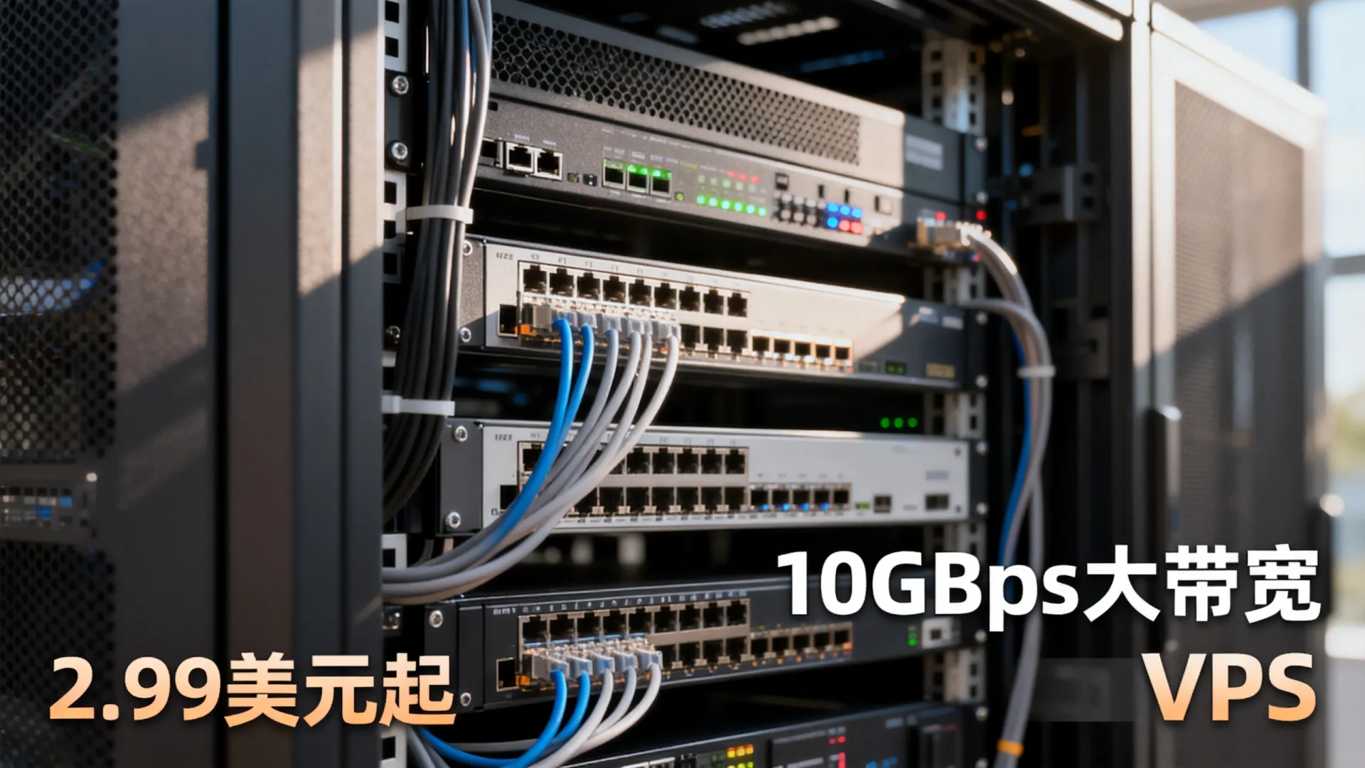 hosteons上线10Gbps大带宽VPS