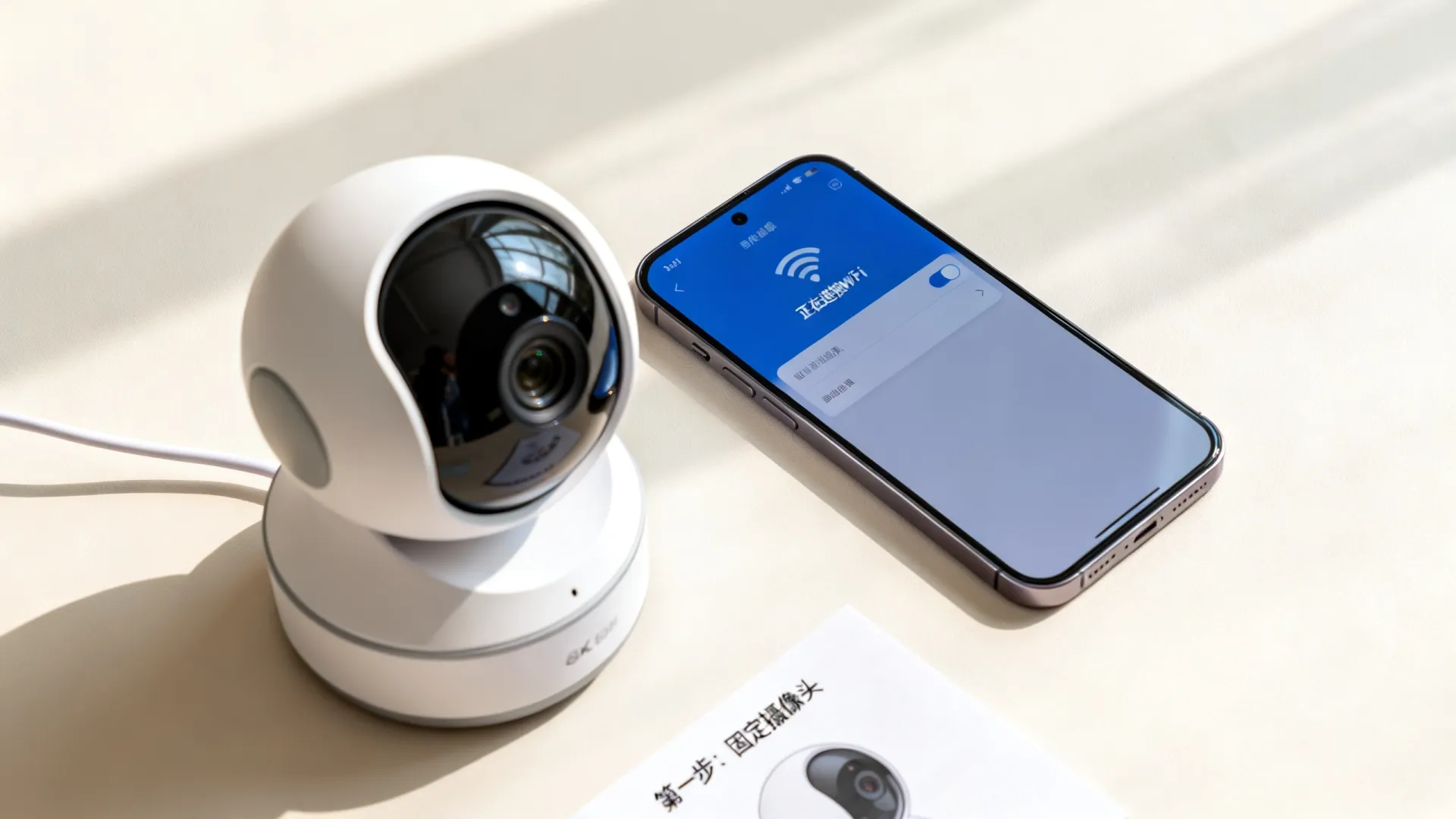 监控摄像头怎么连接手机 监控摄像头怎么连接手机