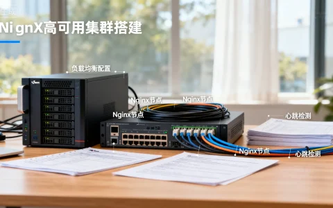 服务器负载均衡如何配置？Nginx高可用集群搭建指南